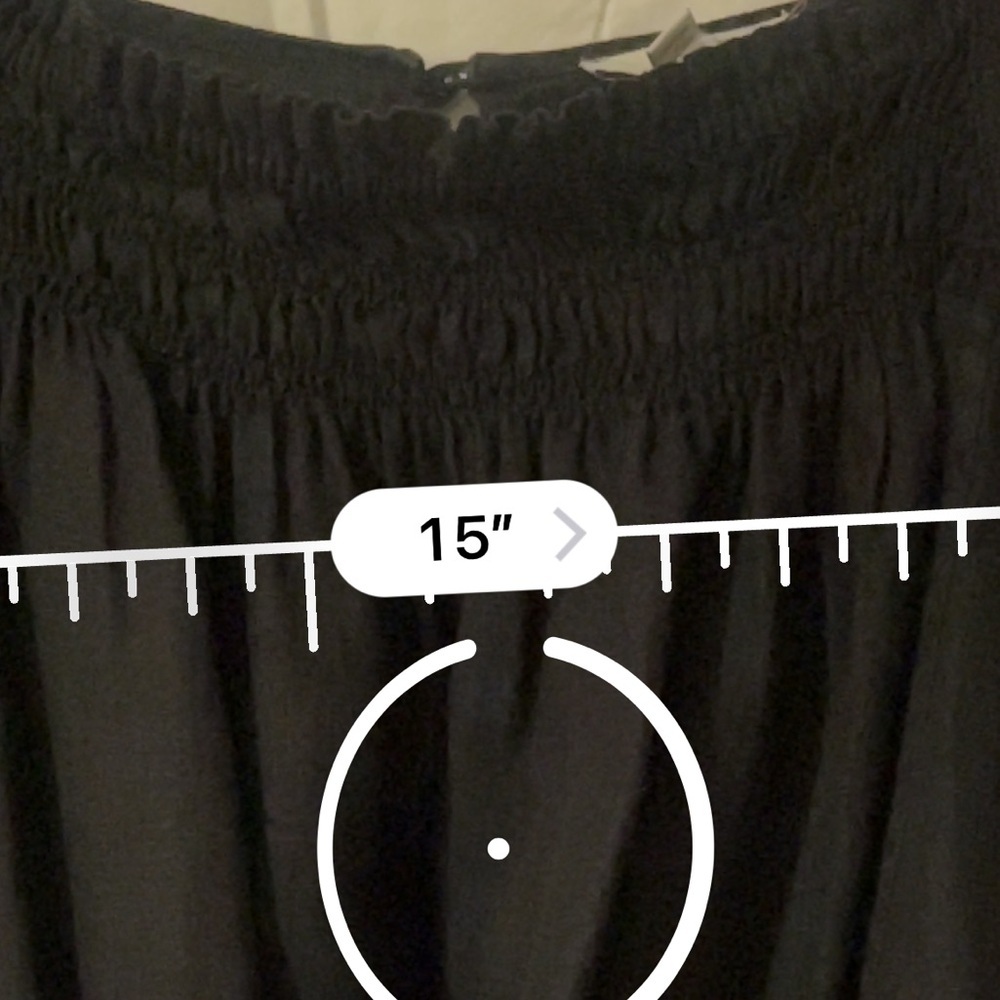 Joie Black Linen Short Sleeve with Pockets Romper Sz: Small - Picture 9 of 9